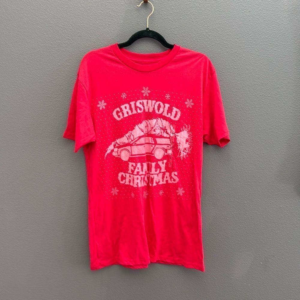 Griswold Christmas Vacation Shirt Clark Mens L NWT